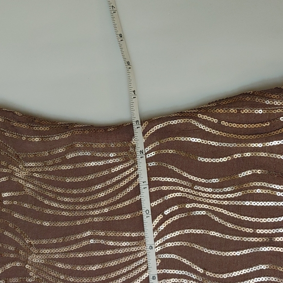 Joanna Sequin 3/4 Sleeve Fress - Picture 3 of 6